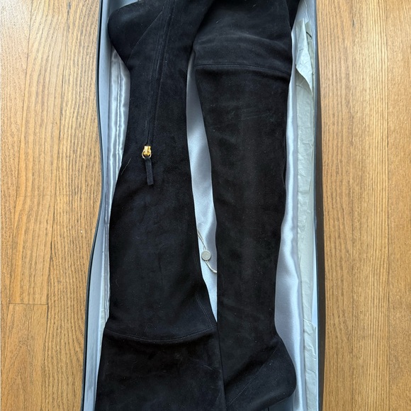 Giuseppe Zanotti Black Over the Knee Boots - Picture 1 of 7